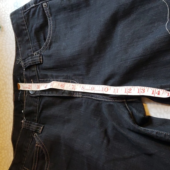 Calvin Klein Black Jeans Size 30/10 - Picture 7 of 8